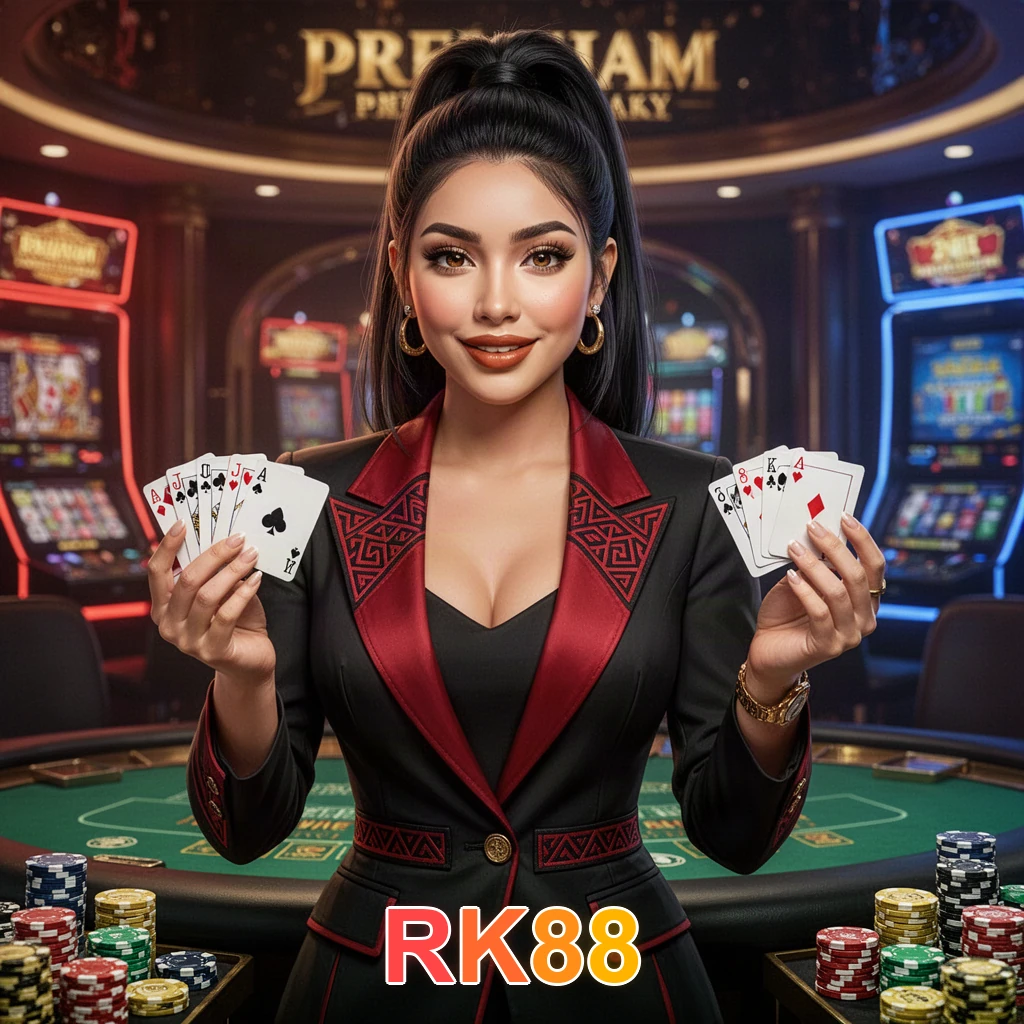Penyedia slot utama RK88 - NetEnt, Pragmatic Play, Play'n GO