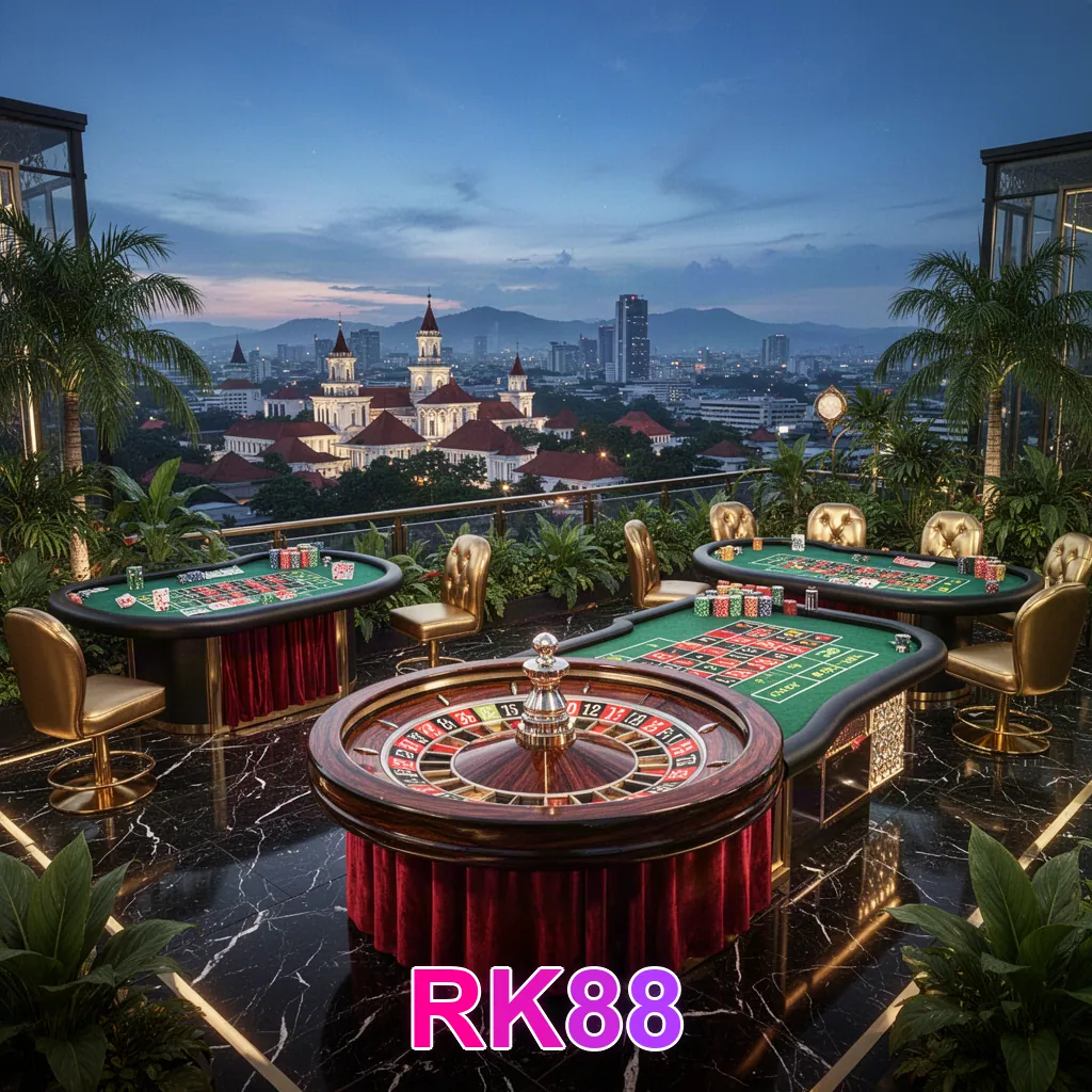 Tingkatan program VIP RK88