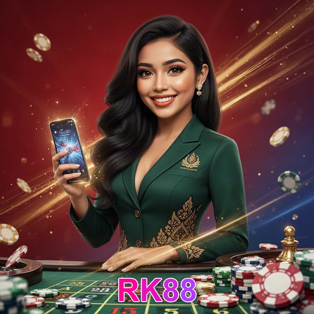 Lotre online yang tersedia di RK88